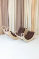 SPECIAL cushion for safe and comfy rocking