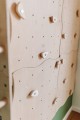 Zusätzliche Klettergriffe (4 Stk.) für modulare Kletterwand für Kinder - Babywood