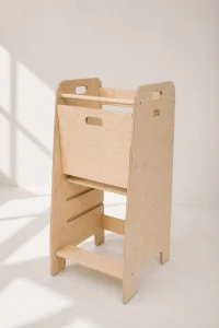 Lernturm Comfort M natur
