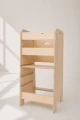 Kinder-Lernturm aus Holz zum Kochen und Händewaschen