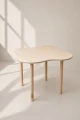 WAVE kids table by Babywood – modern wooden table for children