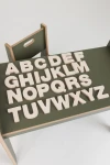 Wooden ALPHABET for Kids - Letter Set