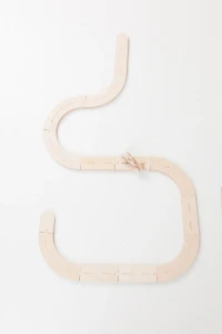 Wooden Road for Kids with Cars