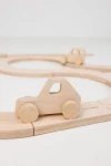 Wooden Road for Kids with Cars