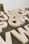 Holzbuchstaben für Kinder A-Z