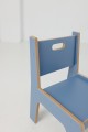 Kinderstuhl blau