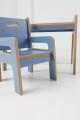 Kindertisch hellblau
