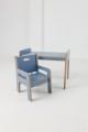 Kindermöbel Set blau