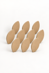 Wandpaneel-Set BLATT