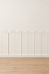 Dekorative Wandleiste WAVE