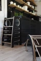 Kitchen Helper w czarnym kolorze