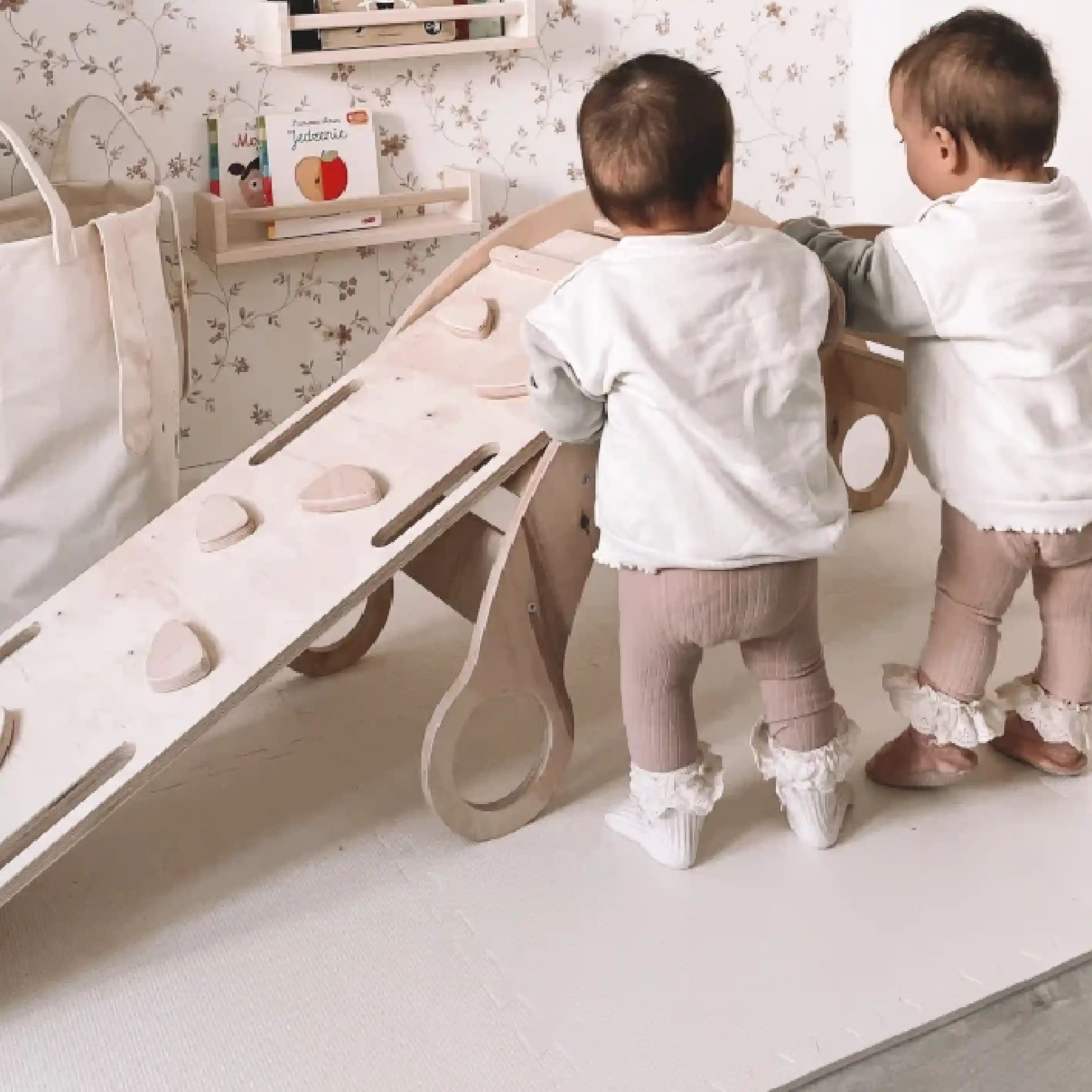 Mögliche Verwendungszwecke für die BabyWood-Holzschaukel